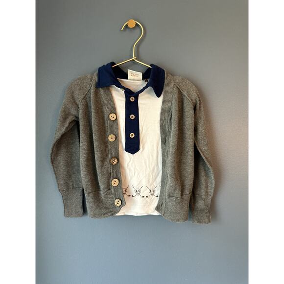 Fore!! Axel & Hudson Cardigan And Polo - Picture 1 of 4